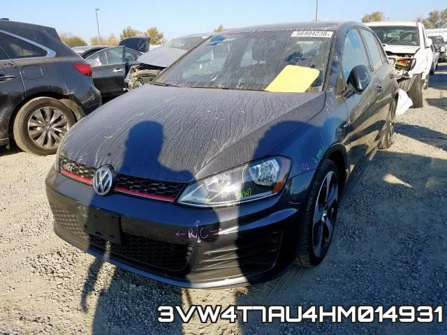 3VW4T7AU4HM014931 фото 3