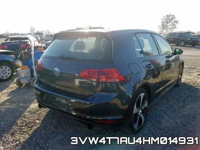 3VW4T7AU4HM014931 фото 4