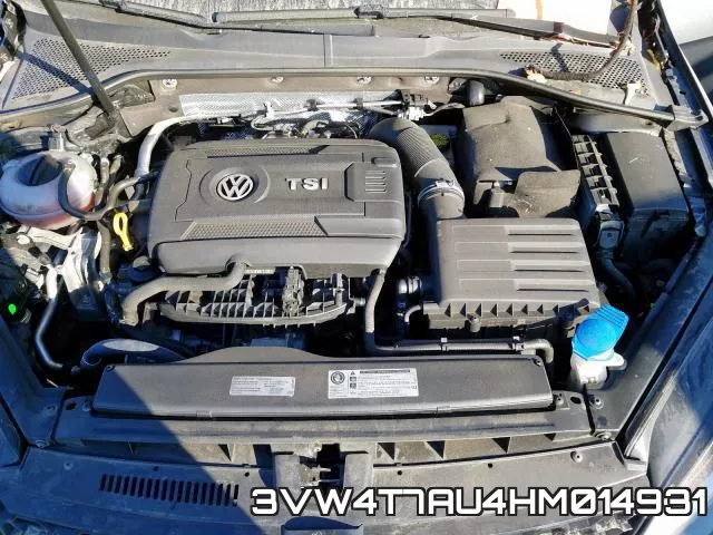3VW4T7AU4HM014931 фото 7