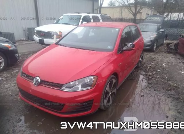 3VW4T7AUXHM055886 фото 3