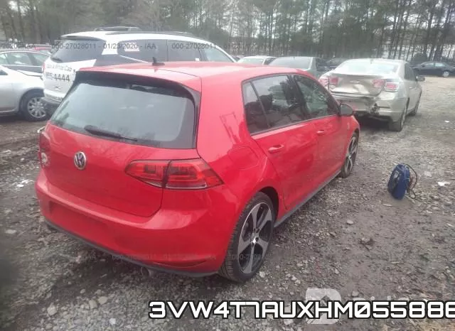 3VW4T7AUXHM055886 фото 5