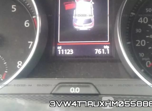 3VW4T7AUXHM055886 фото 8