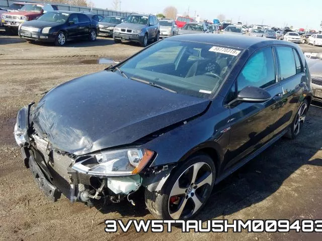 3VW5T7AU5HM009483 фото 2
