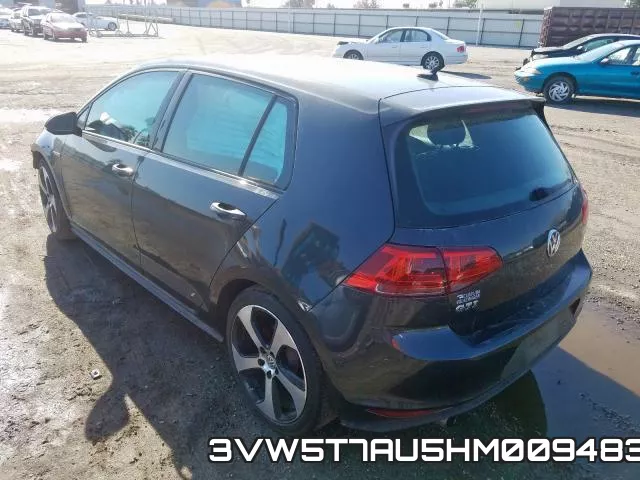 3VW5T7AU5HM009483 фото 3