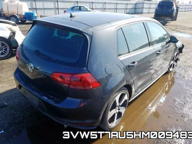 3VW5T7AU5HM009483 фото 4