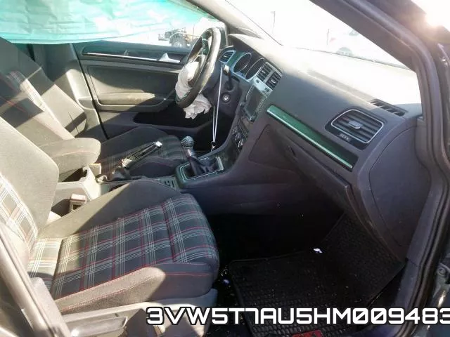 3VW5T7AU5HM009483 фото 5