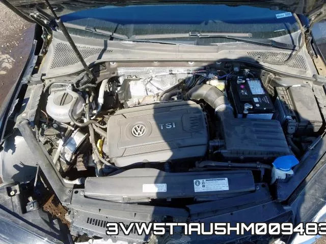 3VW5T7AU5HM009483 фото 6