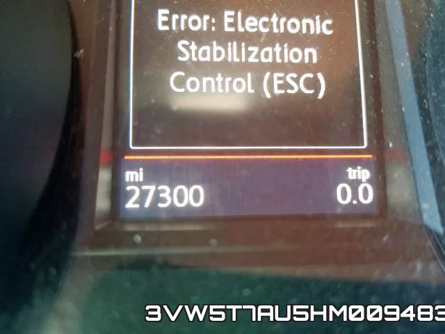 3VW5T7AU5HM009483 фото 7
