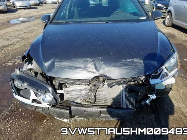 3VW5T7AU5HM009483 фото 8