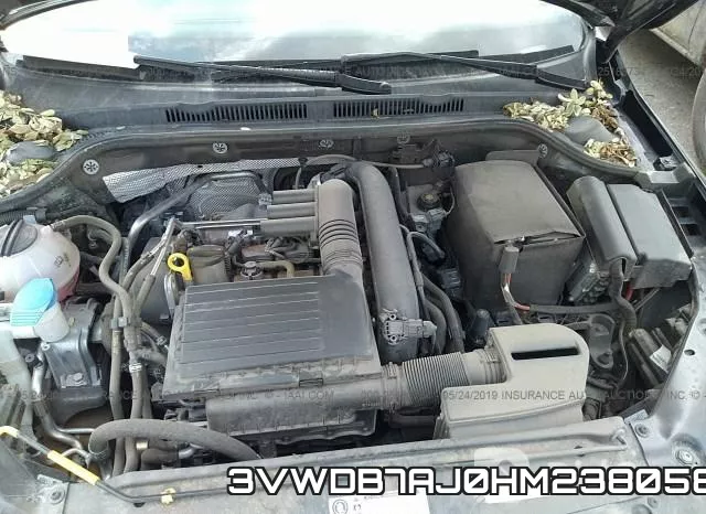 3VWDB7AJ0HM238058 фото 2