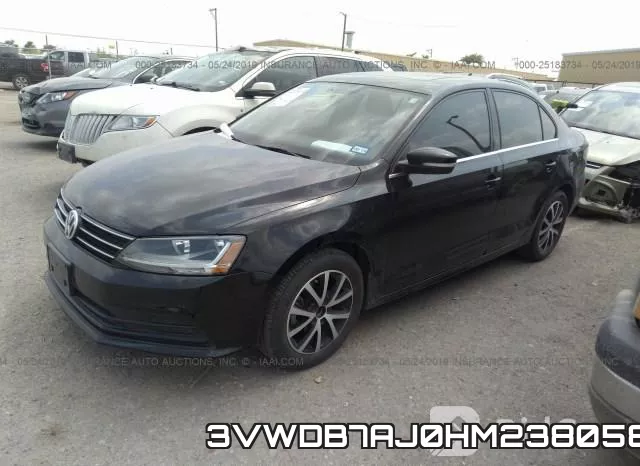 3VWDB7AJ0HM238058 фото 3