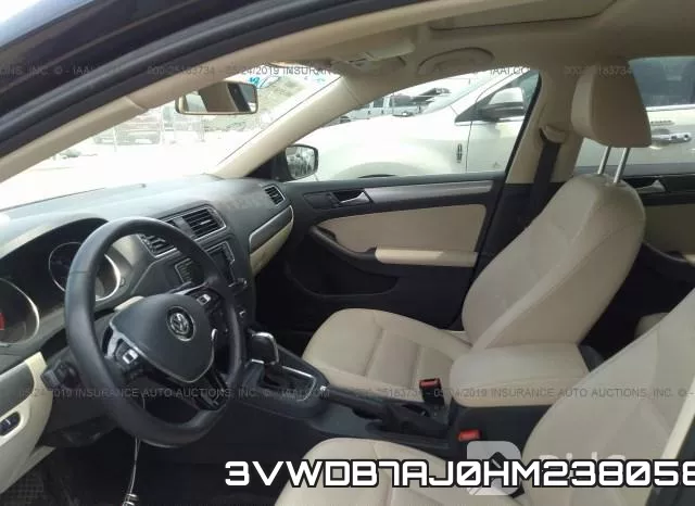 3VWDB7AJ0HM238058 фото 6