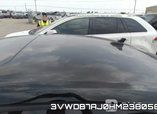 3VWDB7AJ0HM238058 фото 7