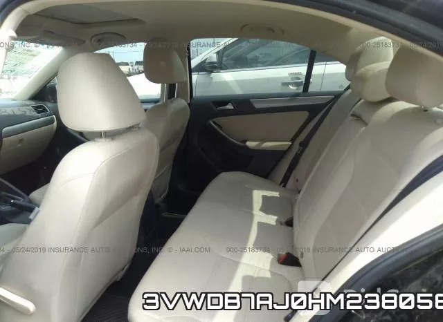 3VWDB7AJ0HM238058 фото 9