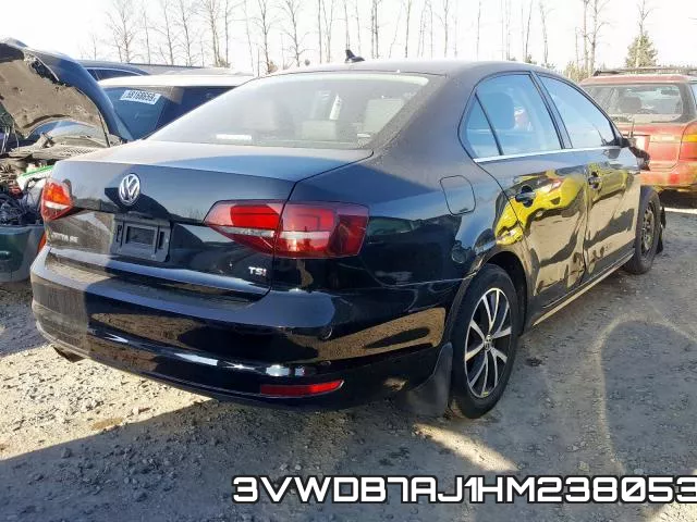 3VWDB7AJ1HM238053 фото 4