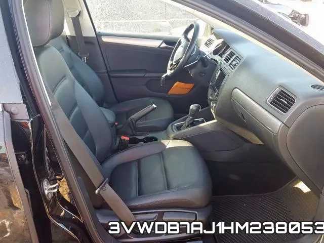 3VWDB7AJ1HM238053 фото 5