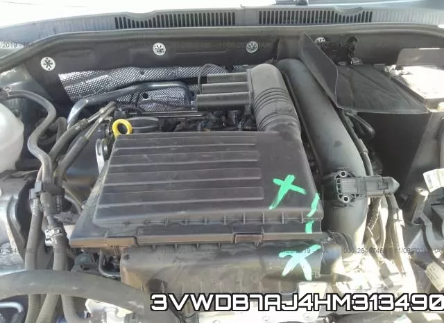 3VWDB7AJ4HM313490 фото 2