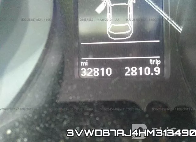 3VWDB7AJ4HM313490 фото 8