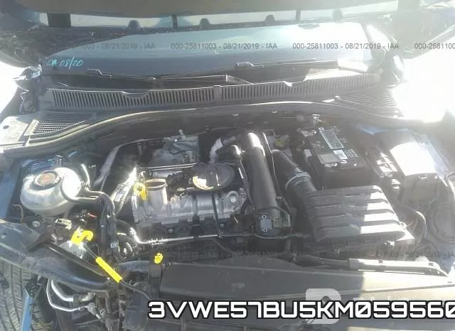 3VWE57BU5KM059560 фото 2
