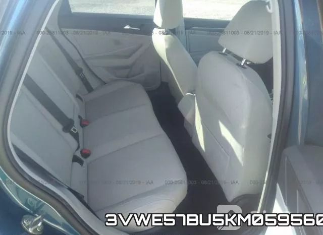 3VWE57BU5KM059560 фото 8