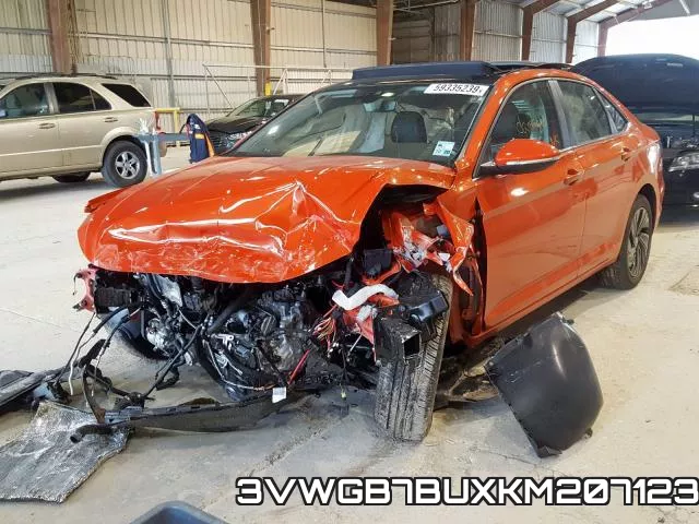 3VWGB7BUXKM207123 фото 2