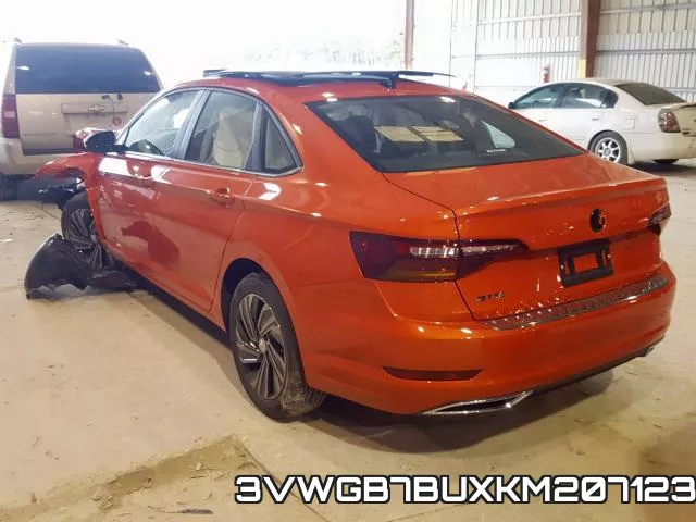 3VWGB7BUXKM207123 фото 3
