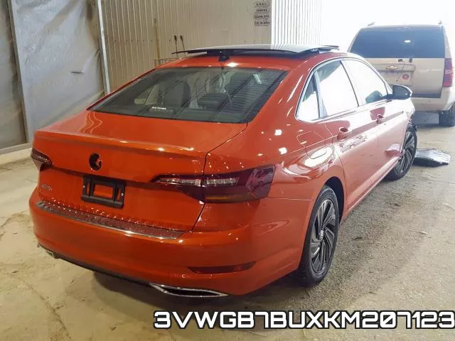 3VWGB7BUXKM207123 фото 4