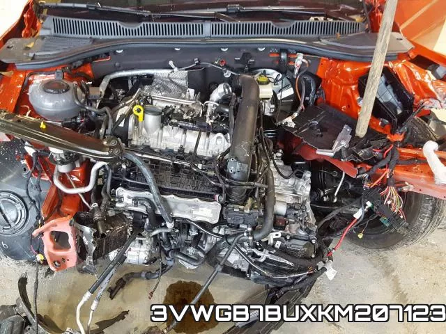 3VWGB7BUXKM207123 фото 7