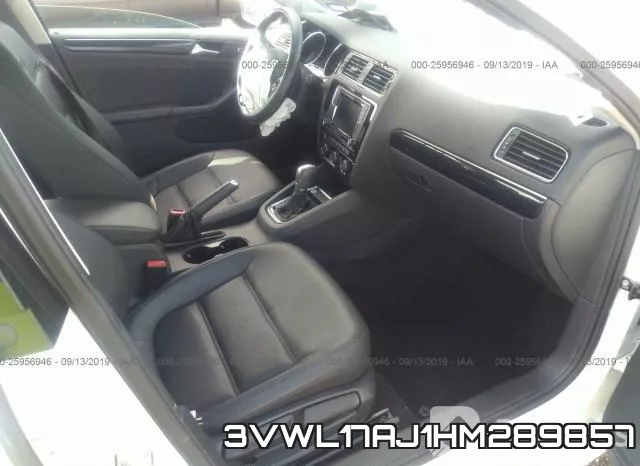 3VWL17AJ1HM289857 фото 6