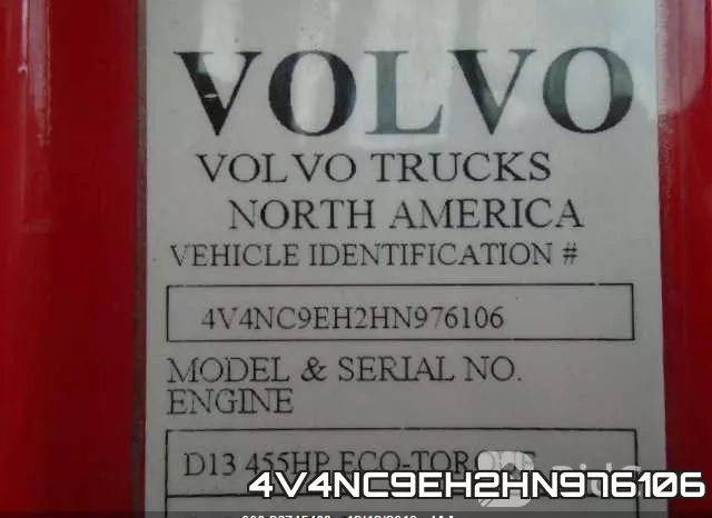 4V4NC9EH2HN976106 фото 2