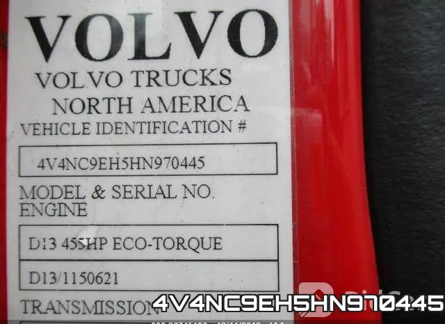 4V4NC9EH5HN970445 фото 7