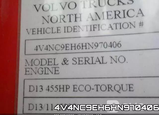 4V4NC9EH6HN970406 фото 2