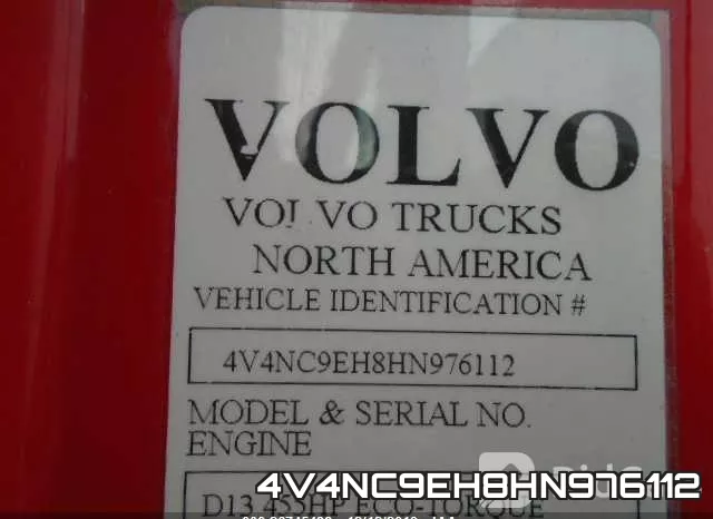 4V4NC9EH8HN976112 фото 2