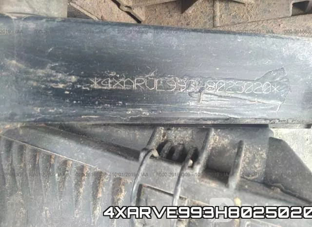 4XARVE993H8025020 фото 2
