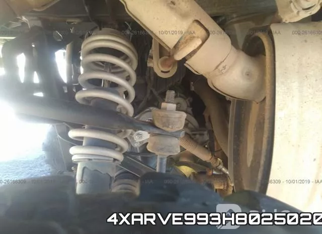 4XARVE993H8025020 фото 8