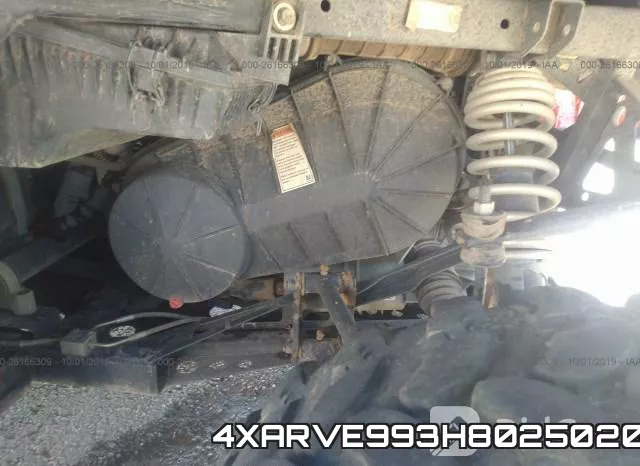 4XARVE993H8025020 фото 9