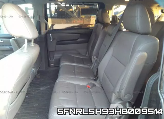 5FNRL5H93HB009514 фото 8