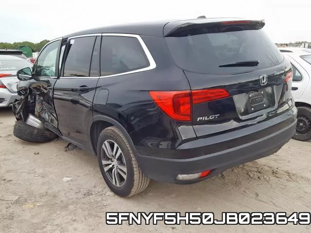 5FNYF5H50JB023649 фото 4