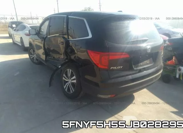 5FNYF5H55JB028295 фото 4