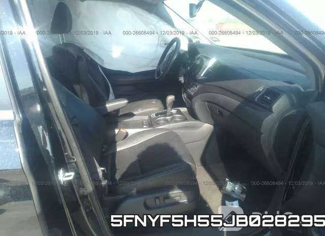 5FNYF5H55JB028295 фото 6