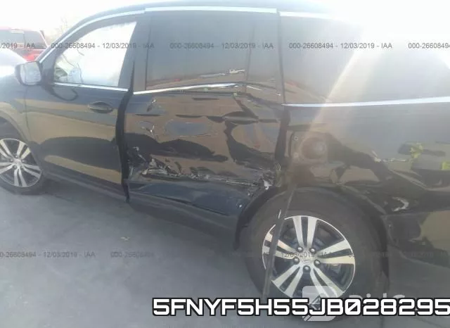 5FNYF5H55JB028295 фото 7