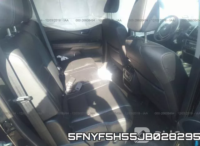 5FNYF5H55JB028295 фото 8