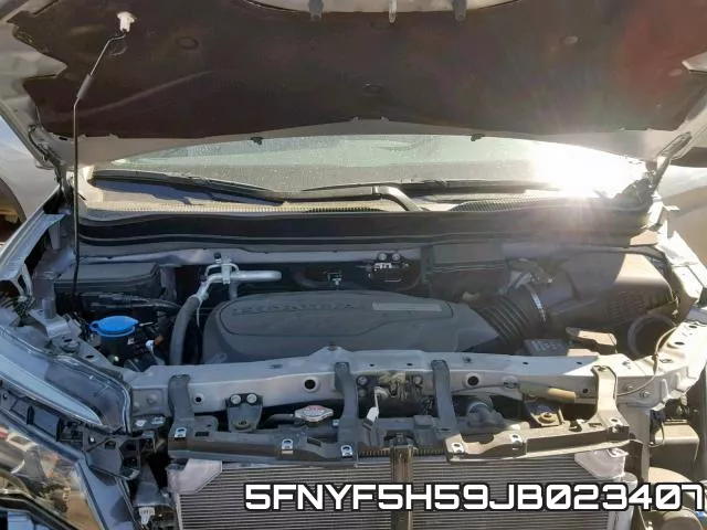 5FNYF5H59JB023407 фото 7