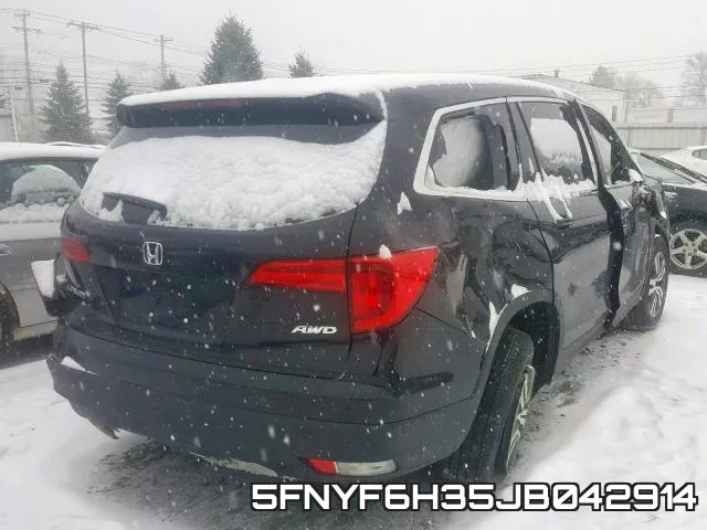 5FNYF6H35JB042914 фото 4