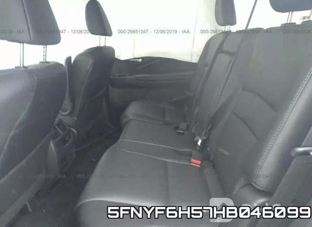 5FNYF6H57HB046099 фото 6