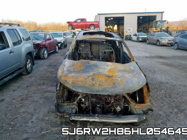 5J6RW2H86HL054645 фото 8