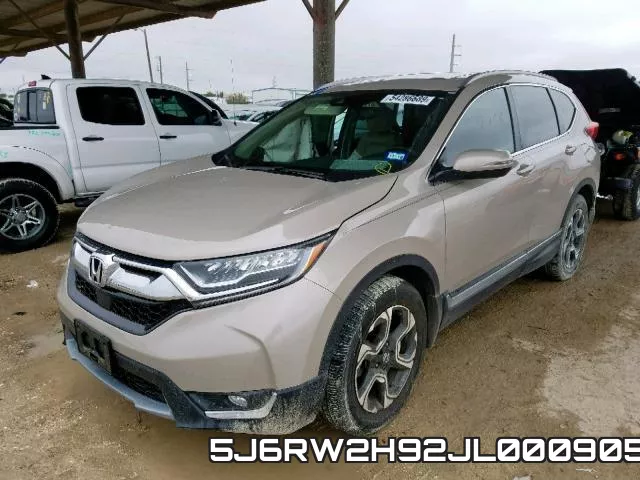 5J6RW2H92JL000905 фото 2