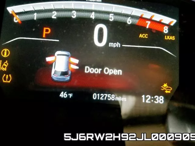 5J6RW2H92JL000905 фото 8