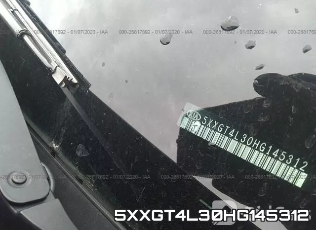 5XXGT4L30HG145312 фото 9