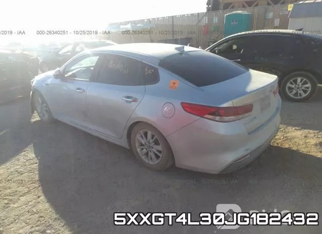 5XXGT4L30JG182432 фото 3